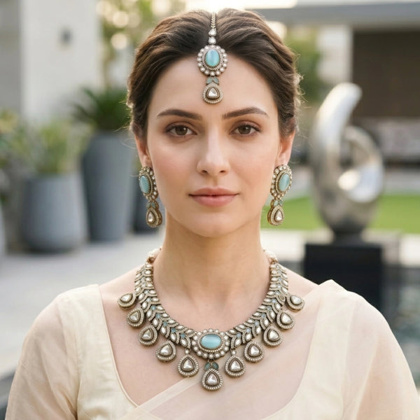 Moonlit Aqua Jewellery Set
