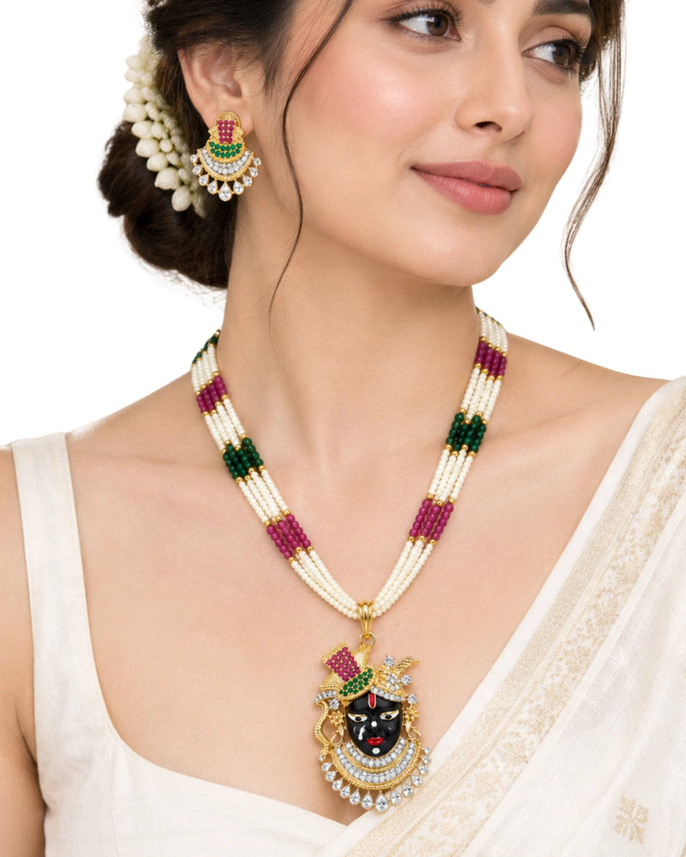 Shri Hari’s Blessing Necklace Set
