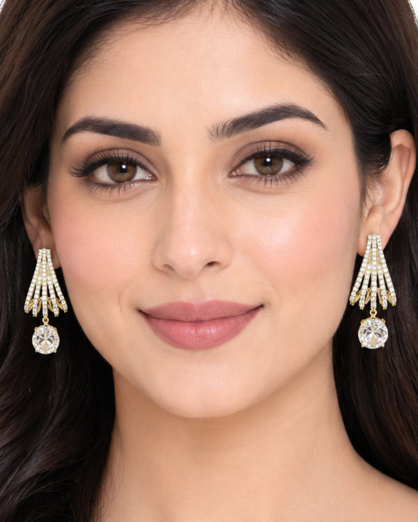 Sunburst Elegance Dangles