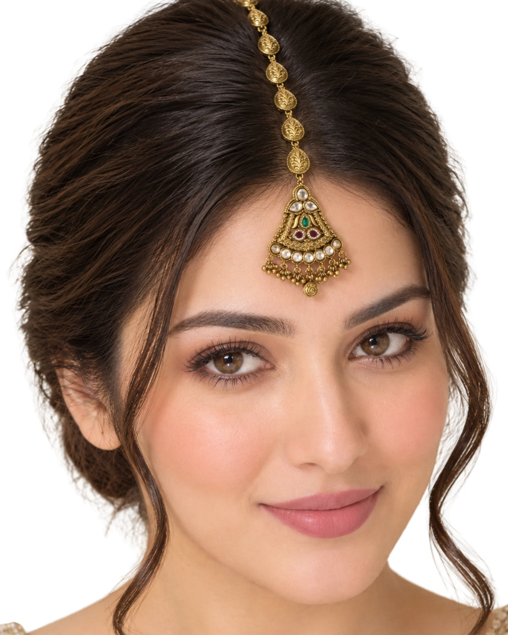 The Aadhya Antique Gold Tikka