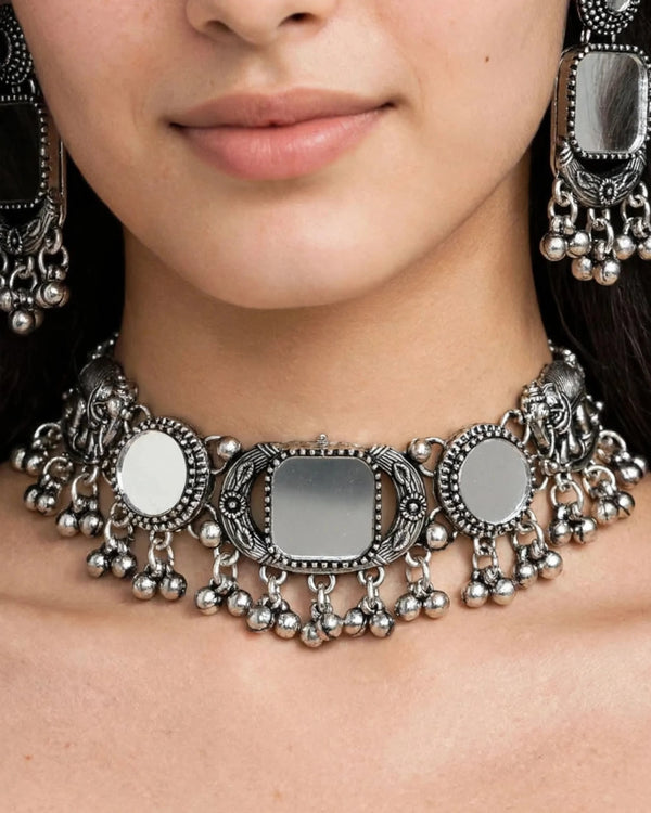 Reflections of Boho Choker