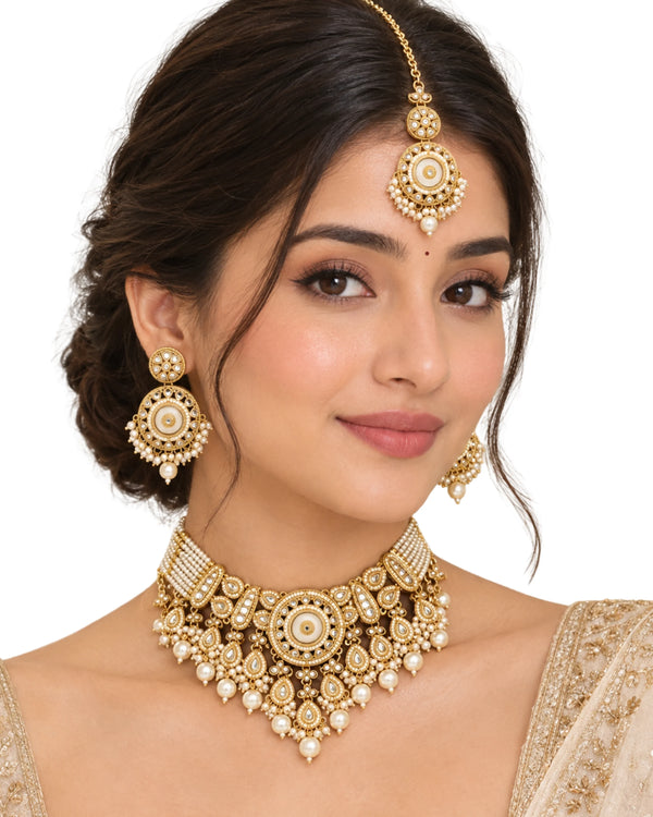 The Royal Ivory Blossom Set