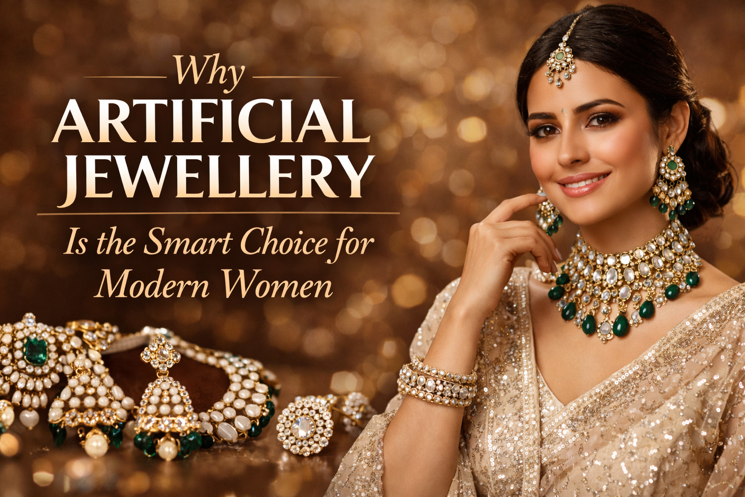 Why Artificial Jewellery Is the Smart Choice for Modern Women