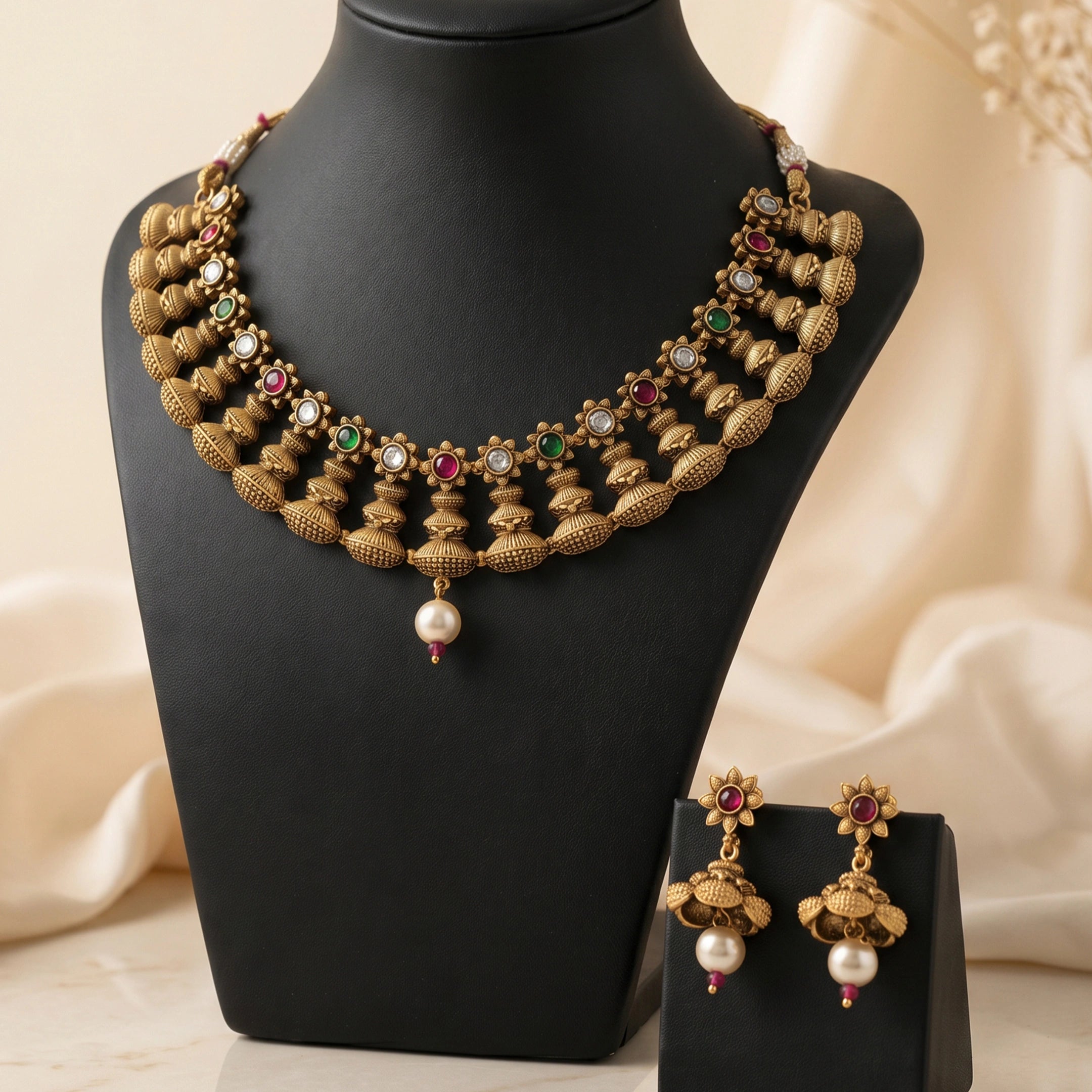 Ruhani Polki Drops