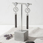 Silver Midnight Cascade