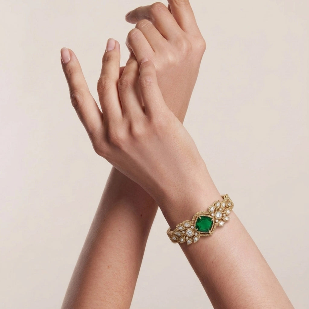 Monarch Garden Cuff