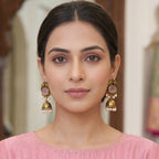 Rosaline Antique Jhumkas