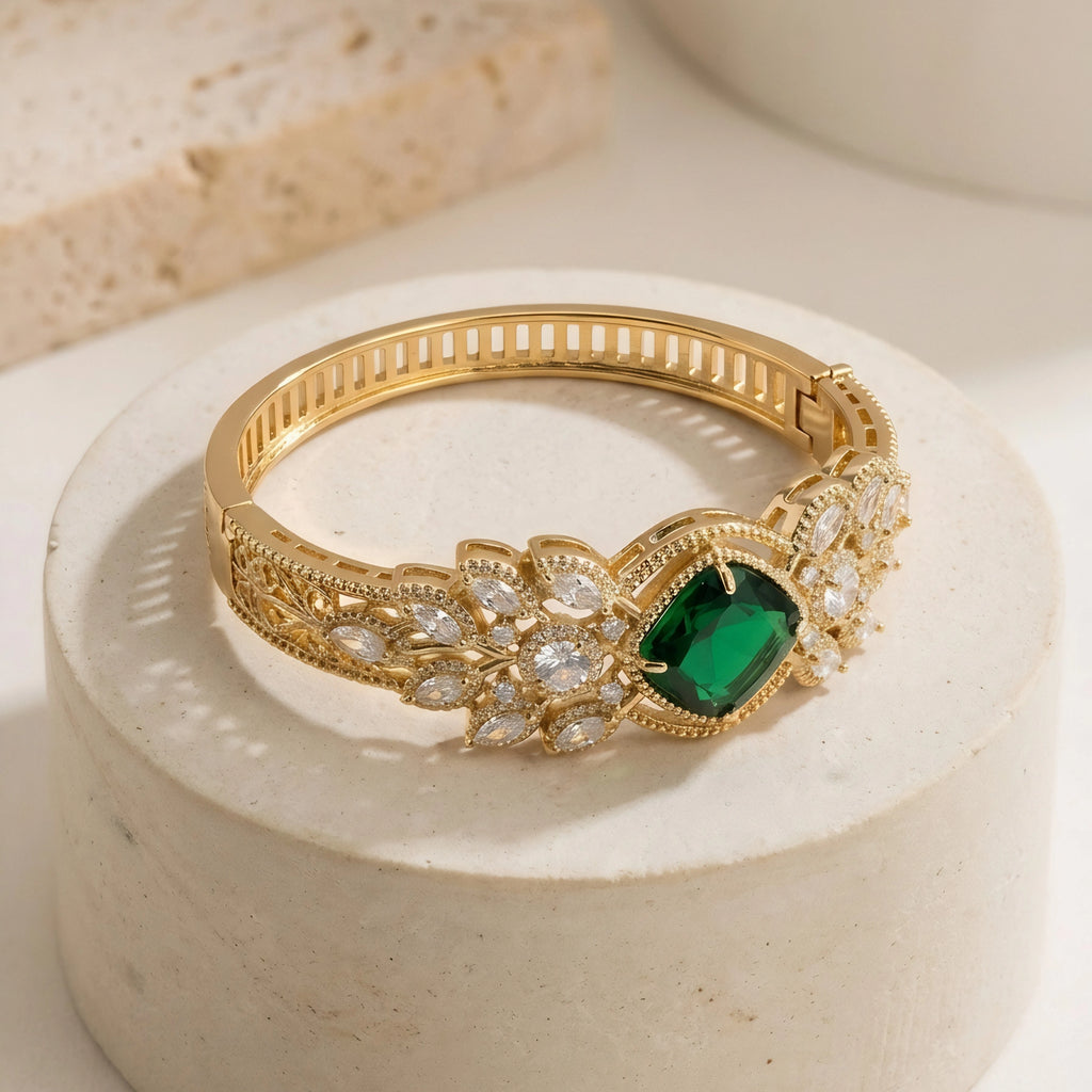 Monarch Garden Cuff
