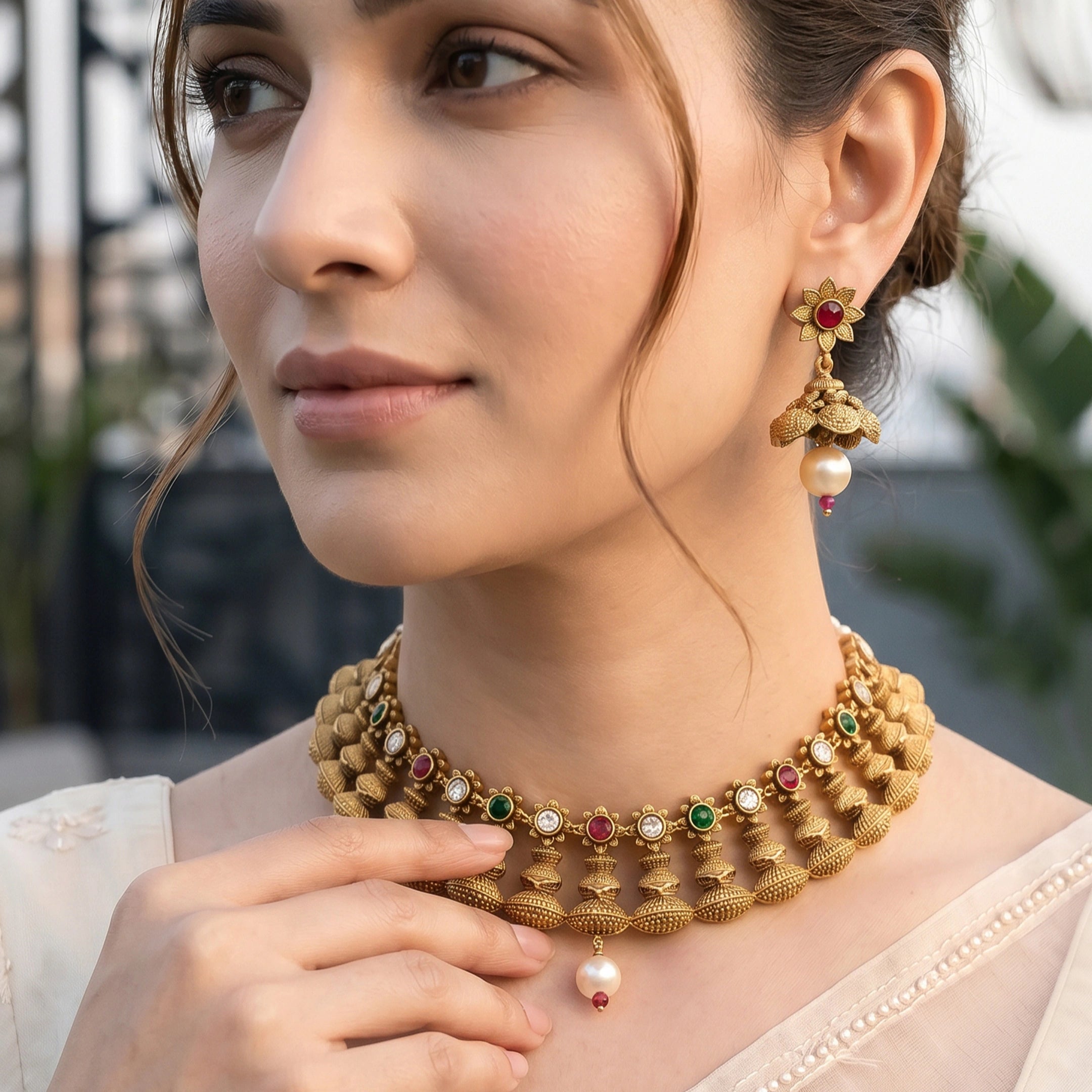 Ruhani Polki Drops