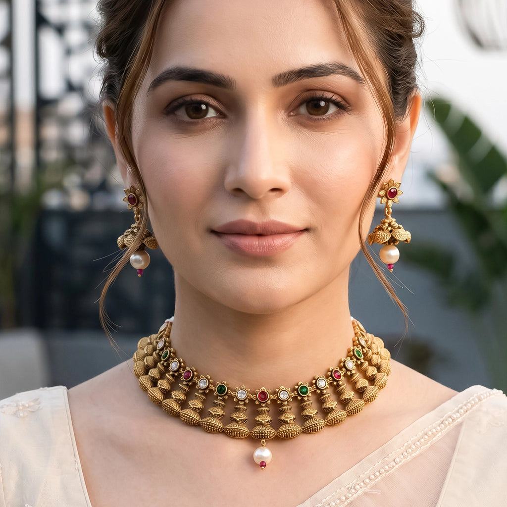 Ruhani Polki Drops