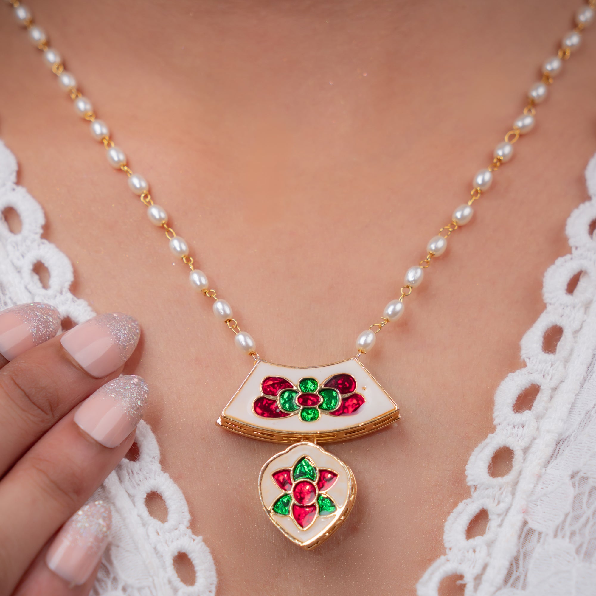 CROSS PENDANT SET
