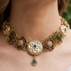 Zareen Flora Necklace