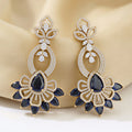 Neel Pushpa Leaf Dangles