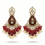 Rubby Ethnic Danglers