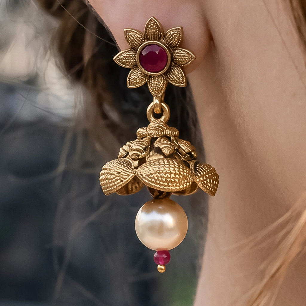 Ruhani Polki Drops