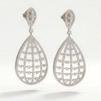 Celeste Basket Glow Earrings