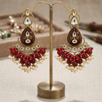 Rubby Ethnic Danglers