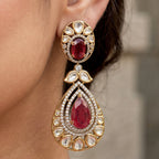 Crimson Drop Cascade