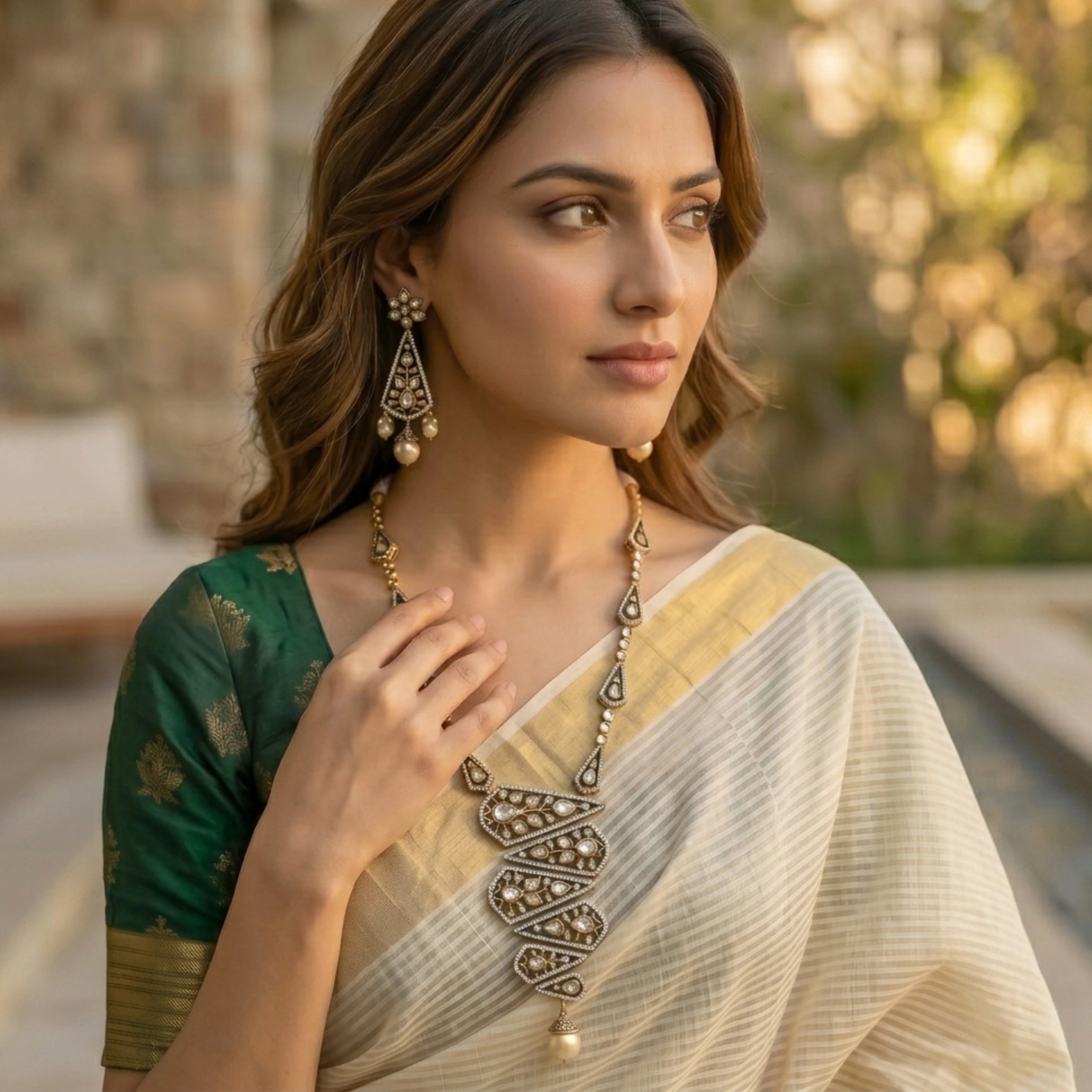 Diamond Prism Kundan Orchard