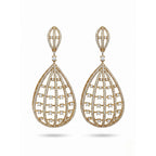 Mehndi Noor Basket Earrings