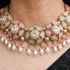 Noor Petal Floral Necklace