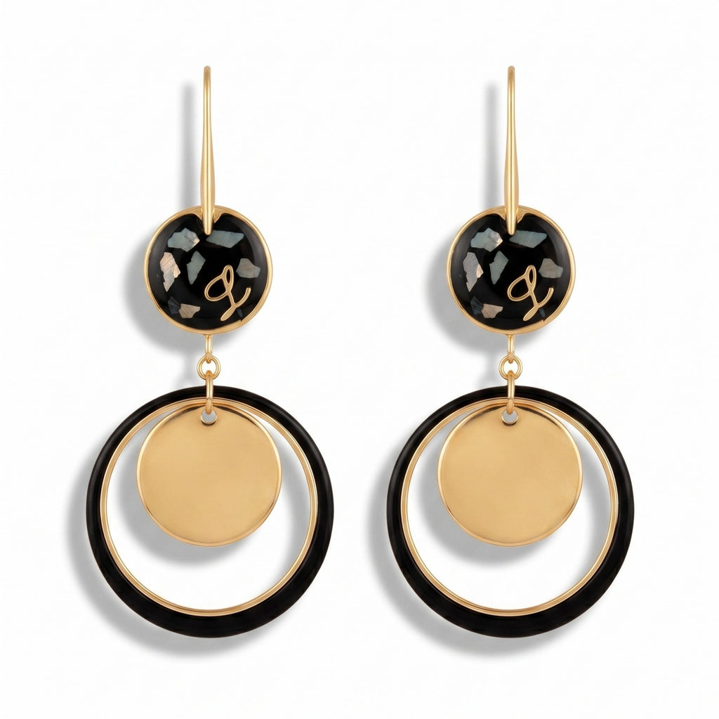 Black Hoop Statement