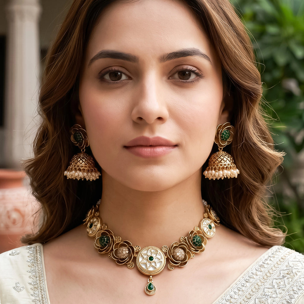 Zareen Flora Necklace