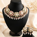 Noor Petal Floral Necklace