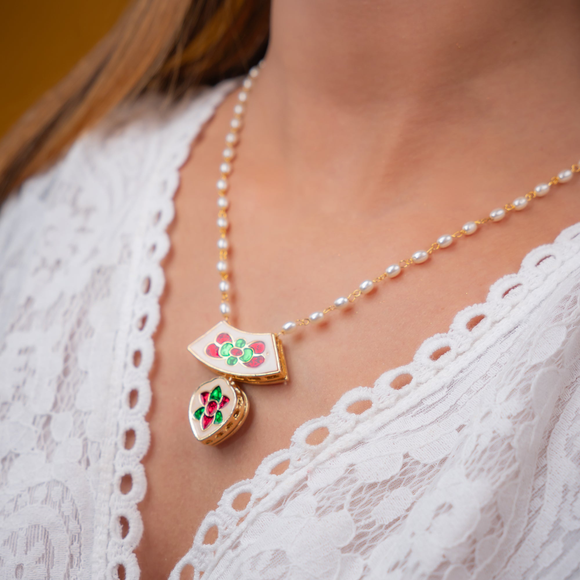 CROSS PENDANT SET
