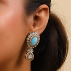 Lustre Mojonate Kundan Set
