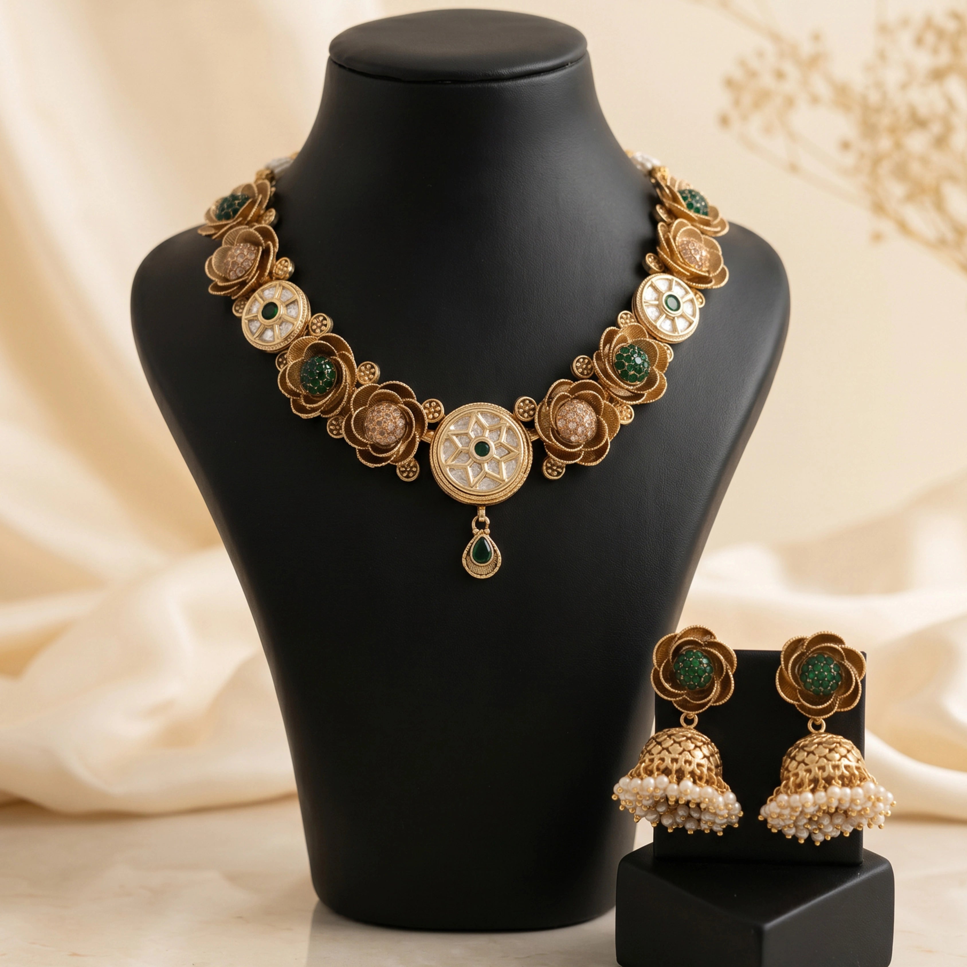 Zareen Flora Necklace