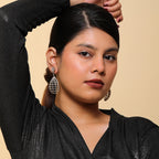 Celeste Basket Glow Earrings