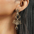 Amethyst Rajwada Dangler