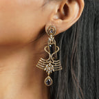 Amethyst Rajwada Dangler