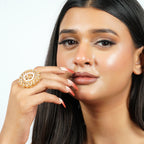 Royal Noor Statement Ring