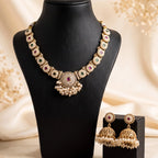 Aarunya Hertiage Set with Maang Tikka