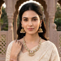 Aarunya Hertiage Set with Maang Tikka
