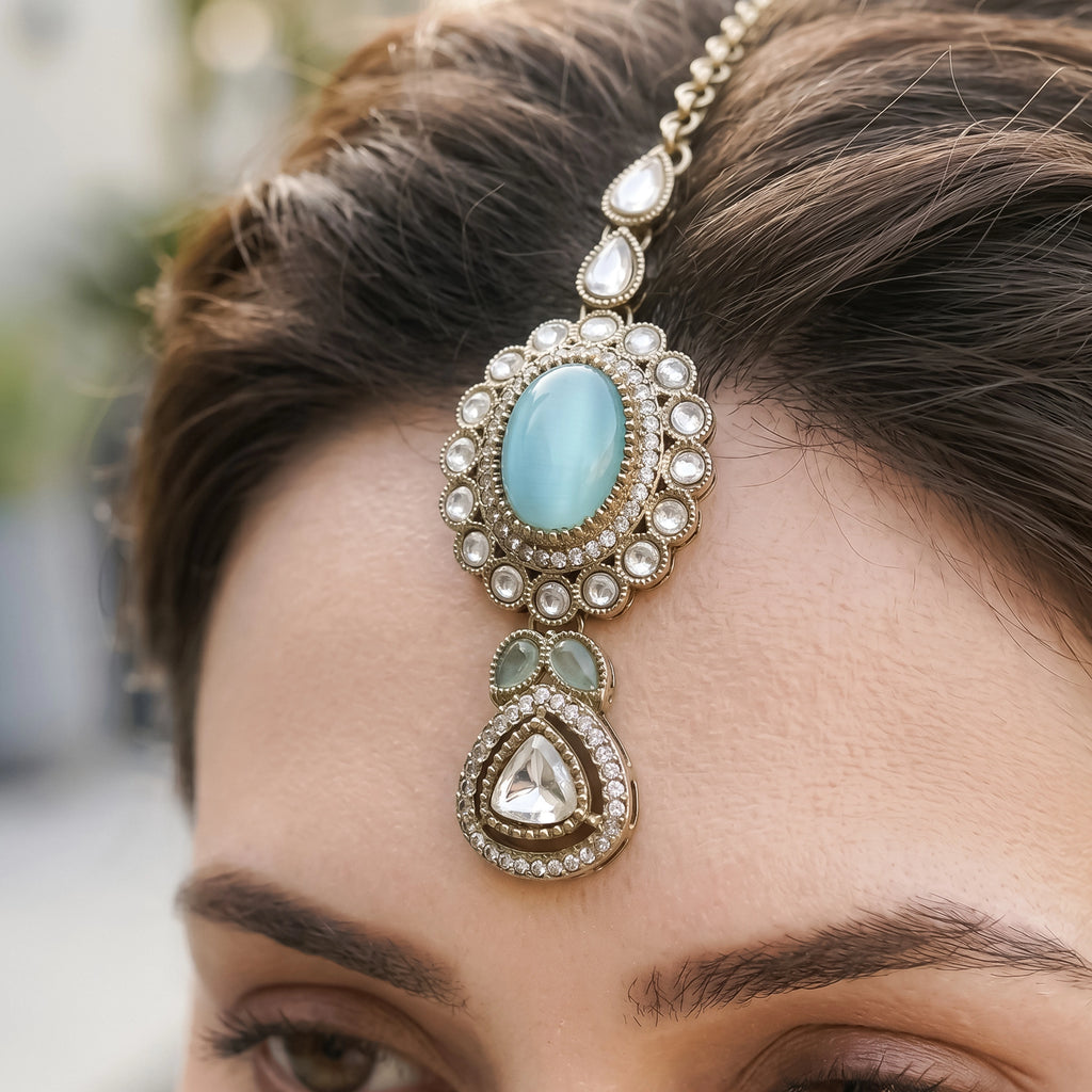 Moonlit Aqua Jewellery Set