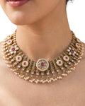 Golden Whisper Necklace