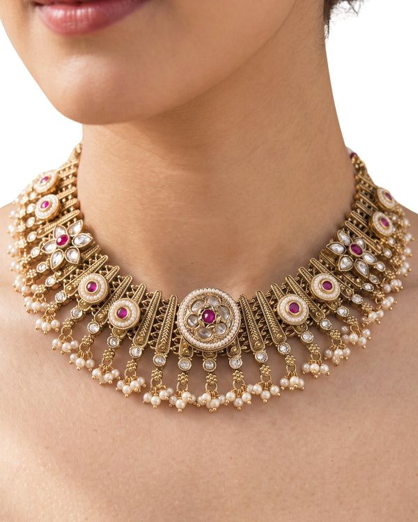 Golden Whisper Necklace