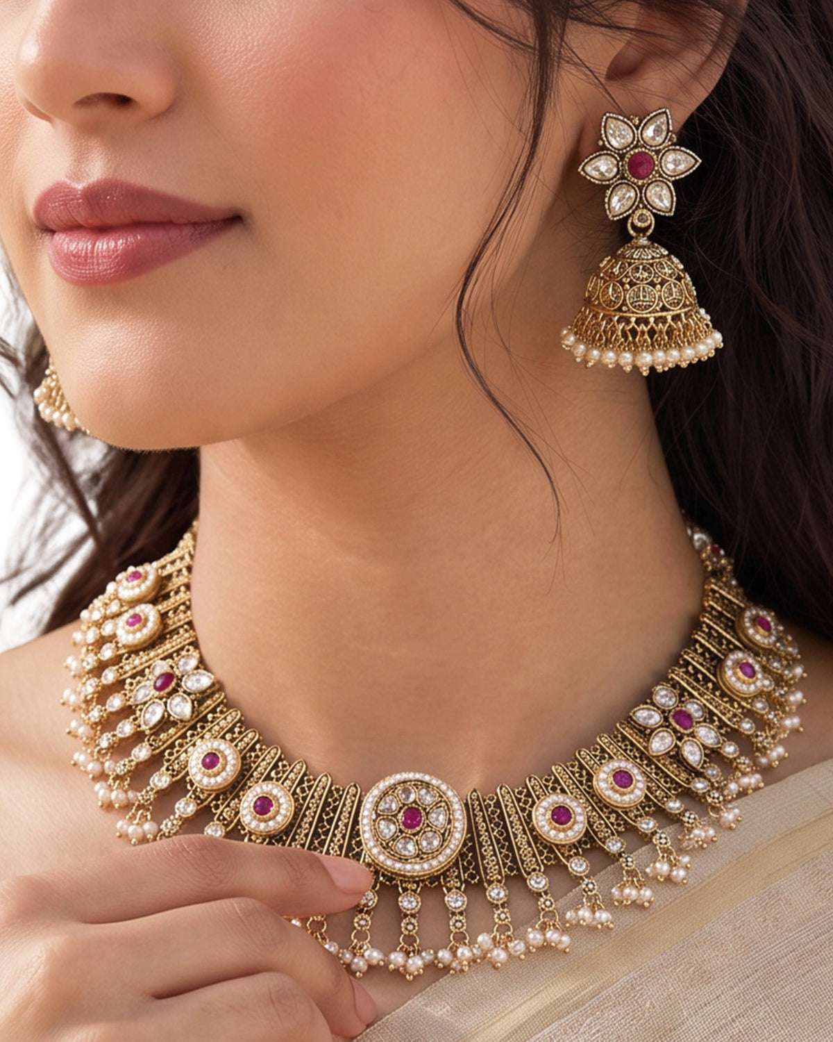 Golden Whisper Necklace