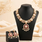 Blush Gold Harmony Necklace