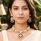 Blush Gold Harmony Necklace