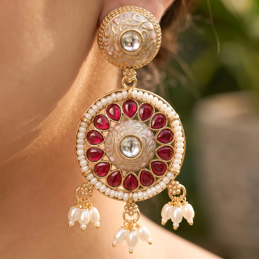 Blush Gold Harmony Necklace