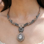 Trinity Bloom Necklace