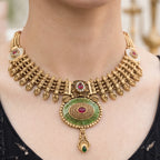 Meherza Royal Antique Choker Set