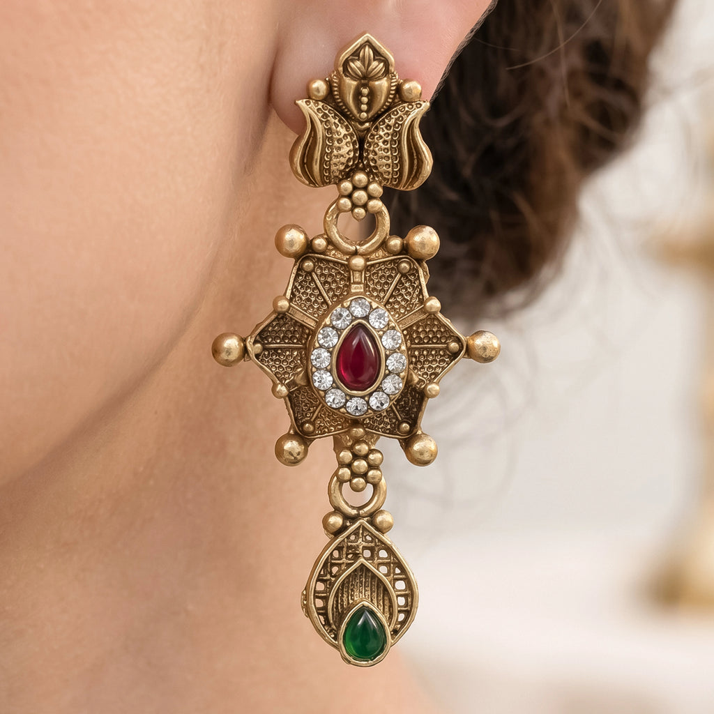 Meherza Royal Antique Choker Set