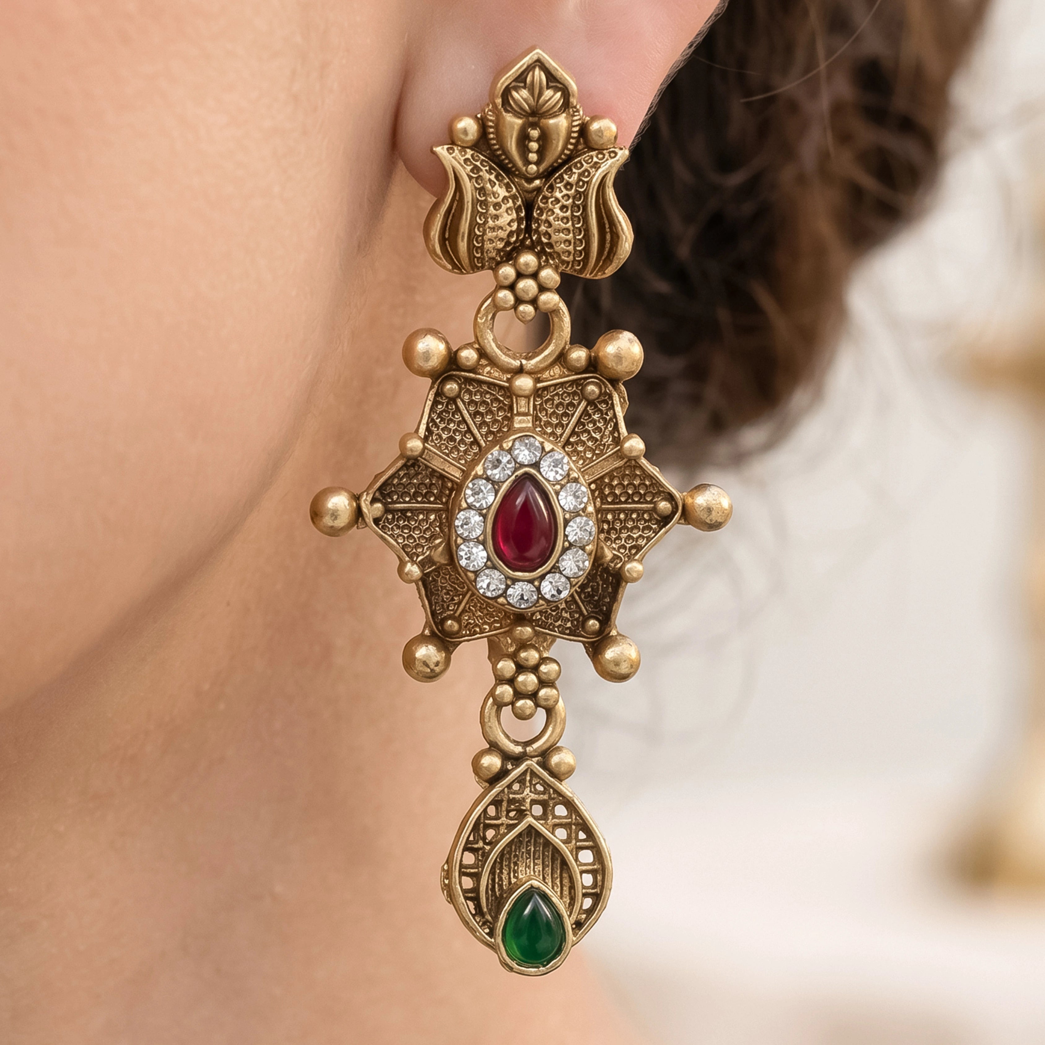Meherza Royal Antique Choker Set