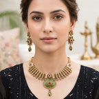 Meherza Royal Antique Choker Set