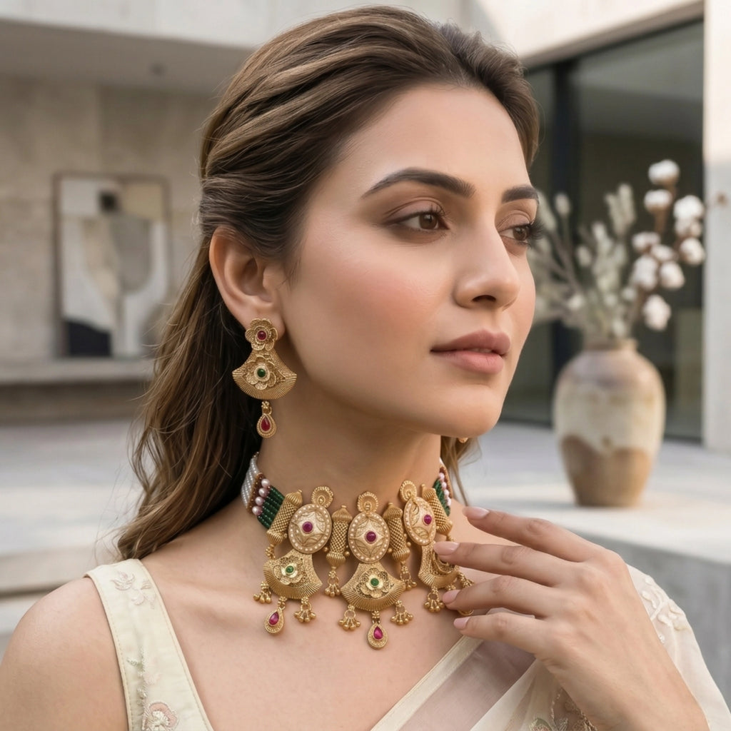 Kanak Tarini Necklace Set